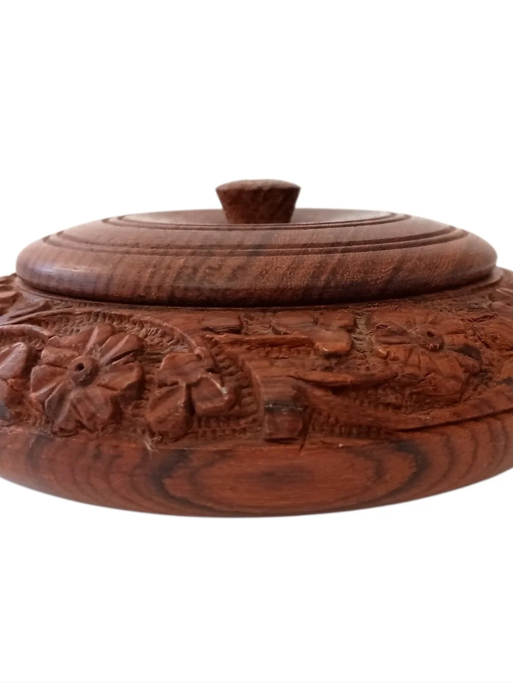 Vintage hand carved
